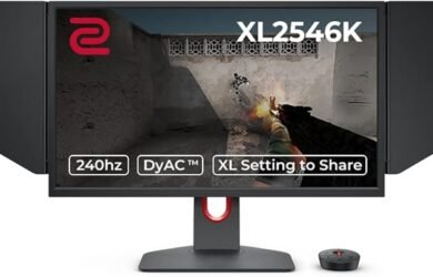 Foto del monitor BenQ Zowie XL2546K