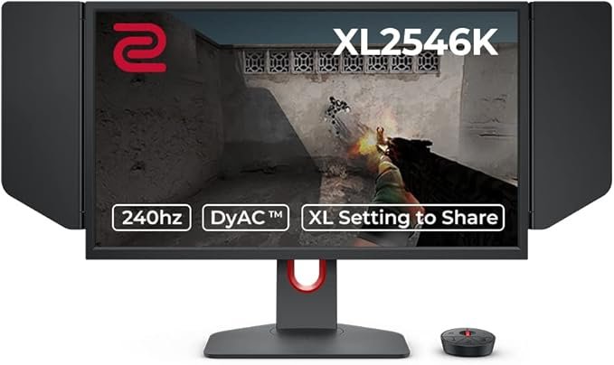 Foto del monitor BenQ Zowie XL2546K 