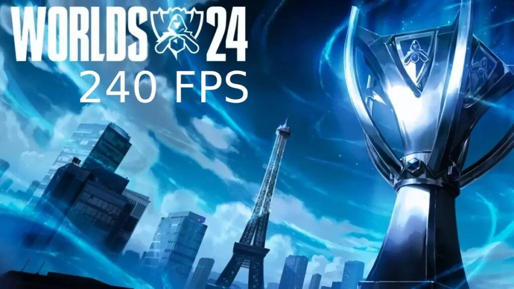 Jugar League of Legends a 240 FPS