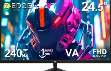 Z-Edge UG25I Monitor 240Hz