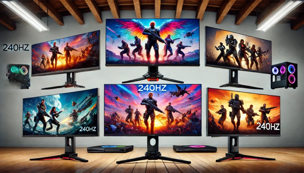 Monitores 240Hz